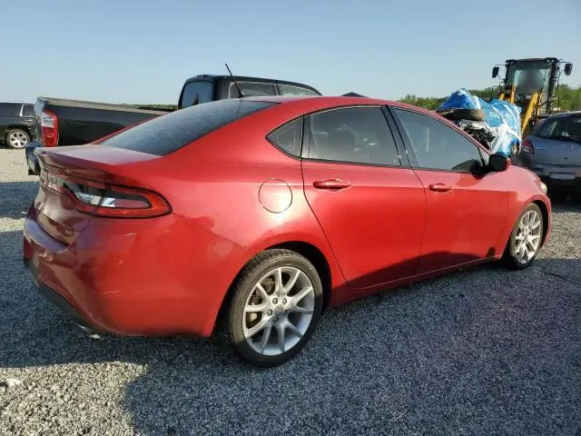 2013 DODGE DART SXT  