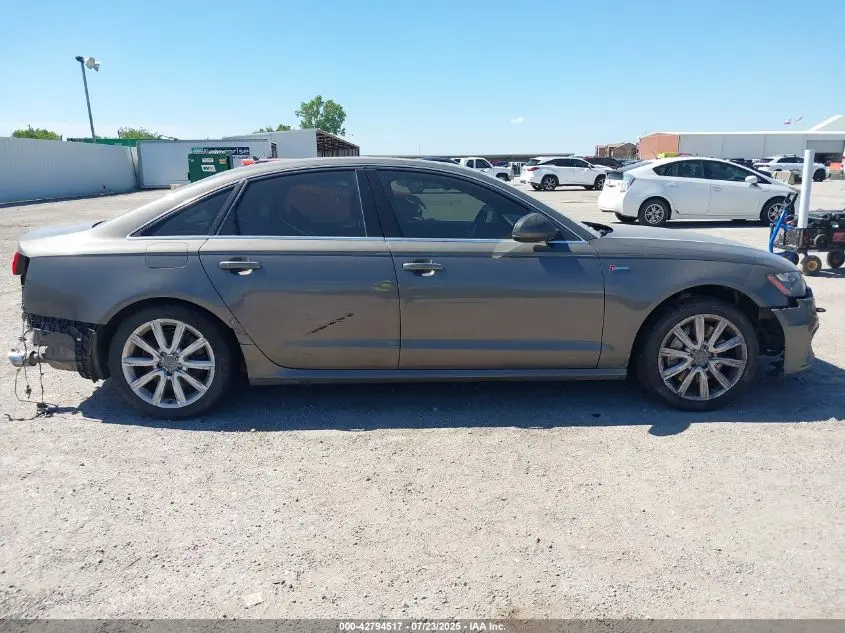 2013 AUDI A6 3.0T PREMIUM