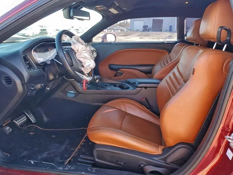 2022 DODGE CHALLENGER SRT HELLCAT  