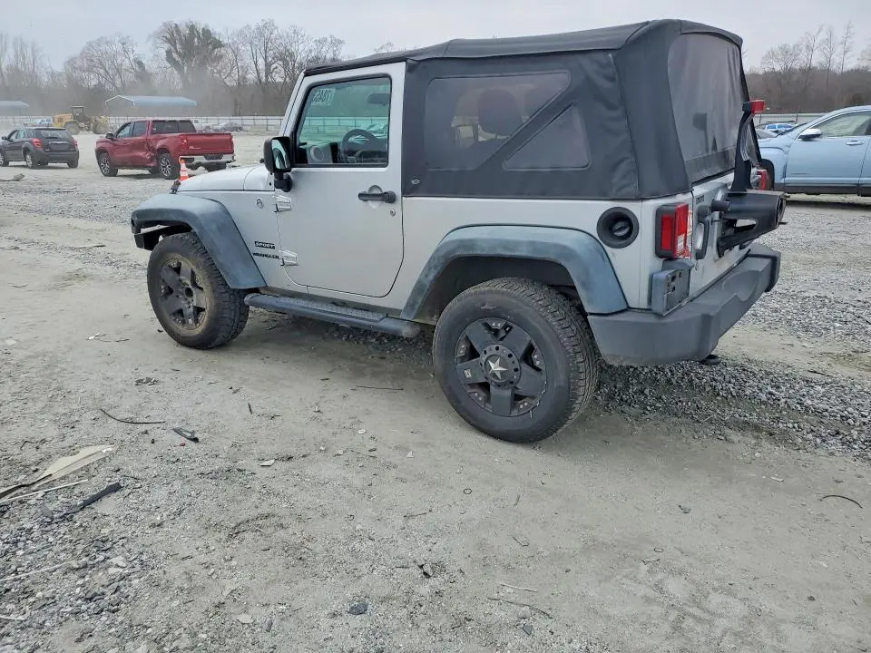 2011 JEEP WRANGLER SPORT  
