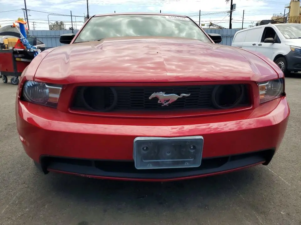 2011 FORD MUSTANG   