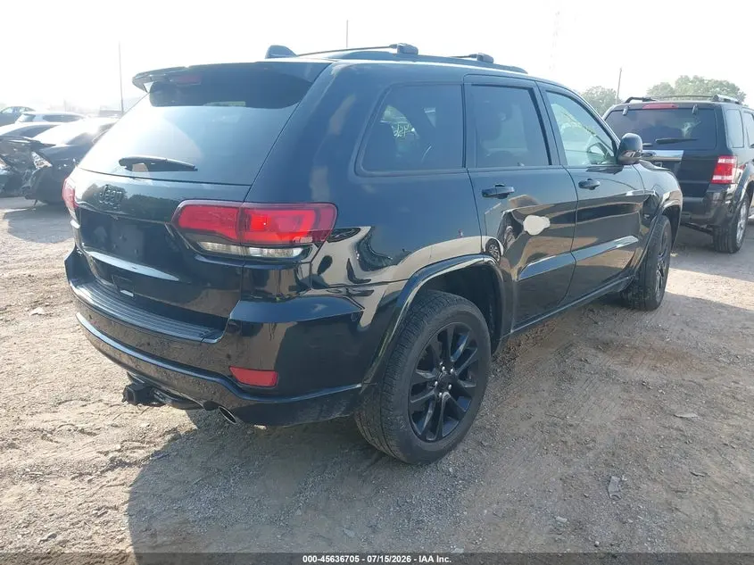 2017 JEEP GRAND CHEROKEE ALTITUDE