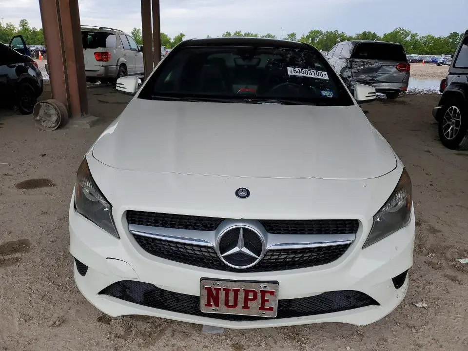 2017 MERCEDES-BENZ CLA 250  