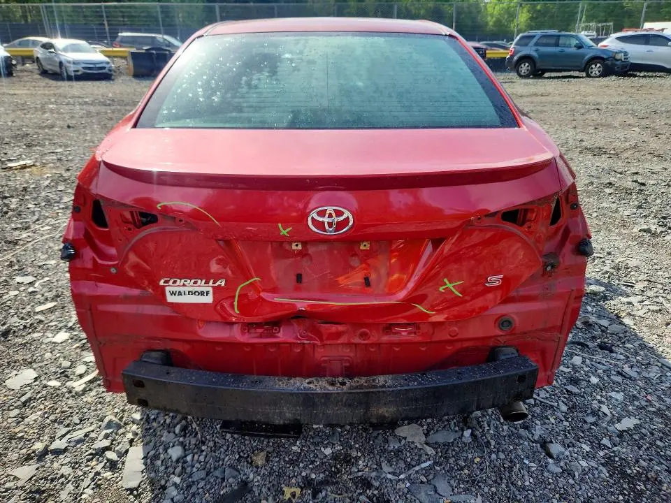 2014 TOYOTA COROLLA S PLUS  