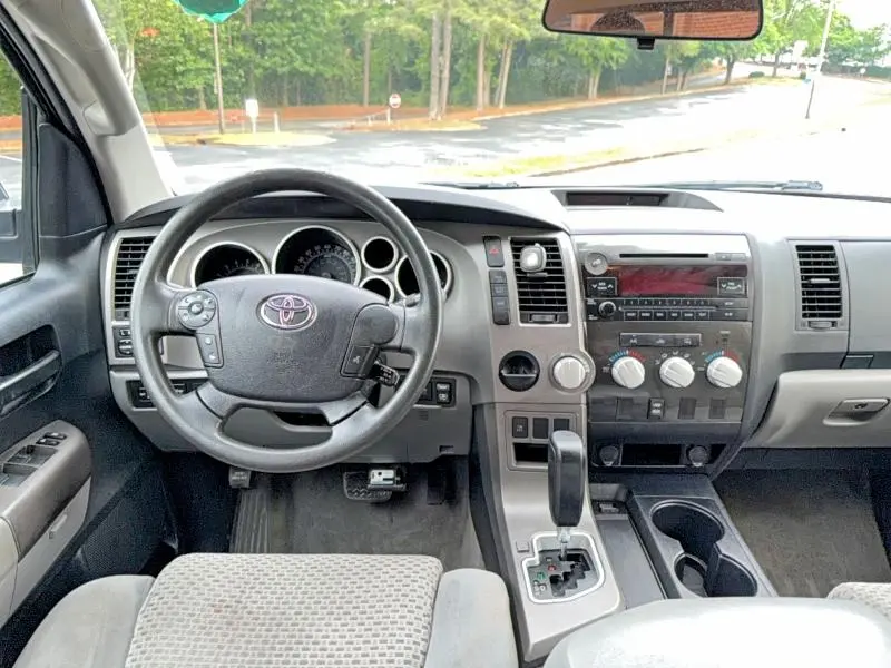 2011 TOYOTA TUNDRA DOUBLE CAB SR5  
