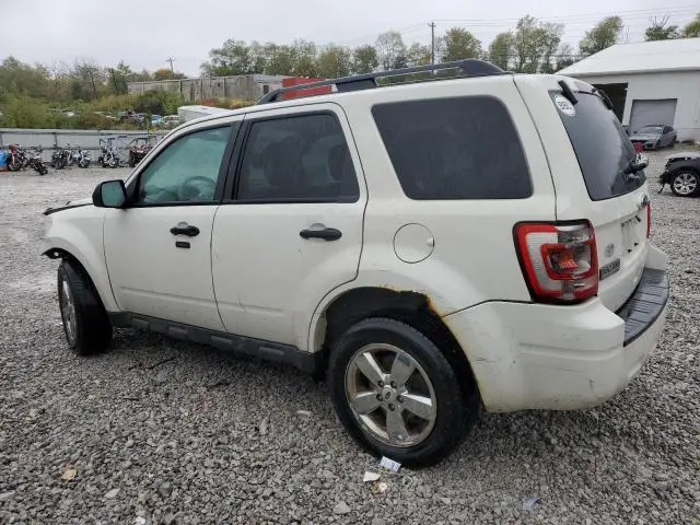 2012 FORD ESCAPE XLT  