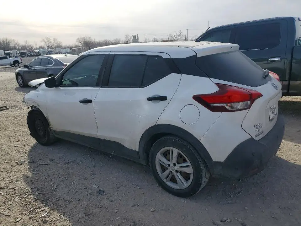 2020 NISSAN KICKS S  