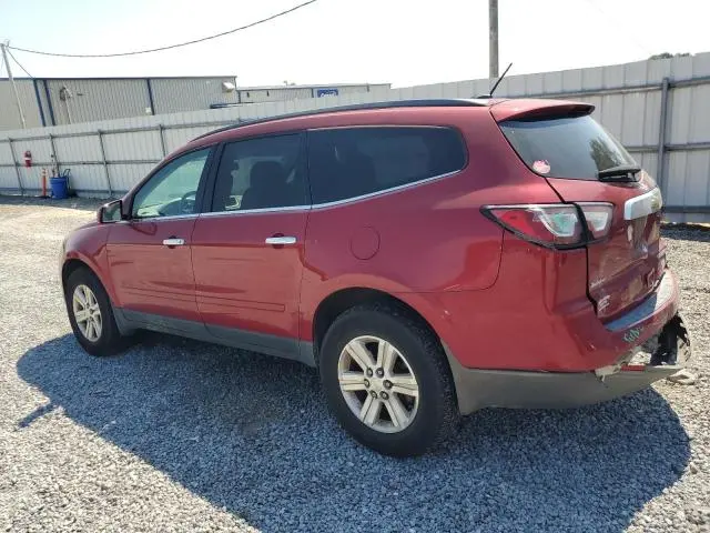 2014 CHEVROLET TRAVERSE LT  
