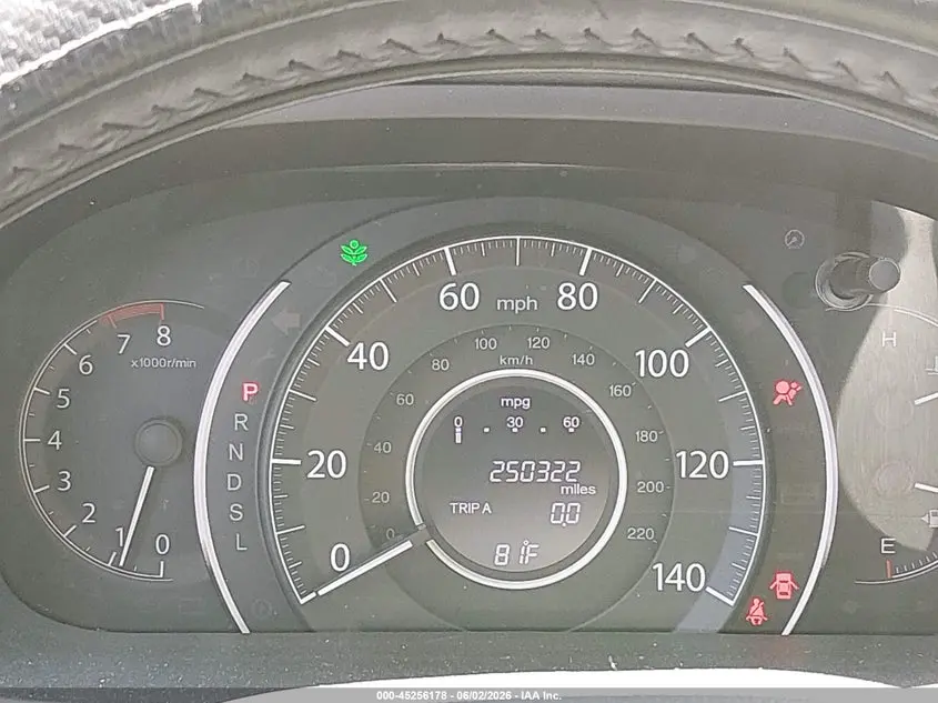 2016 HONDA CR-V EX-L