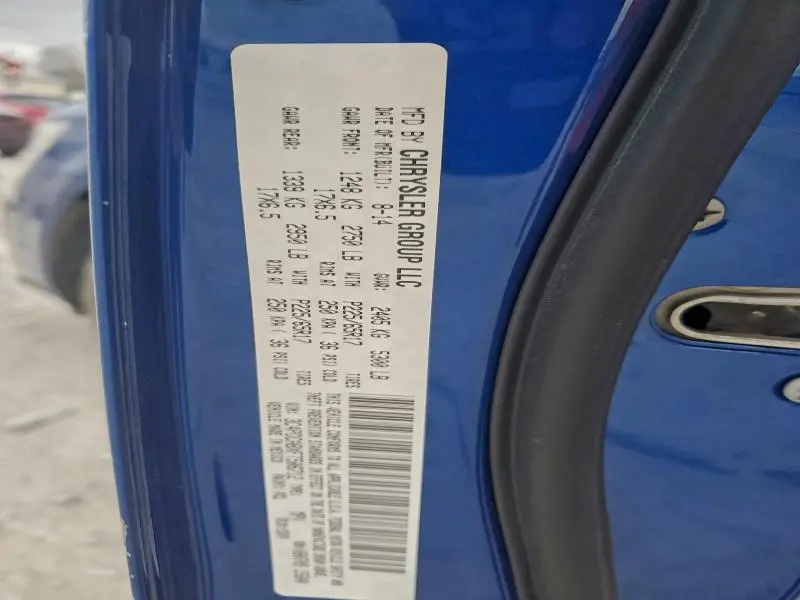 2015 DODGE JOURNEY SE  