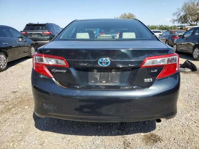 2012 TOYOTA CAMRY HYBRID  