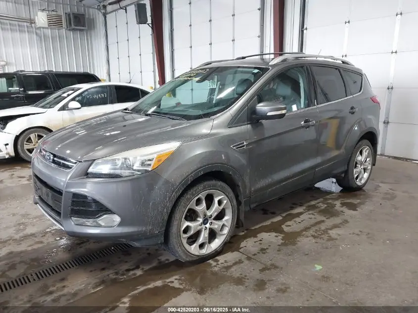 2013 FORD ESCAPE TITANIUM
