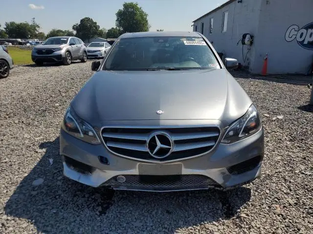 2016 MERCEDES-BENZ E 350 4MATIC  