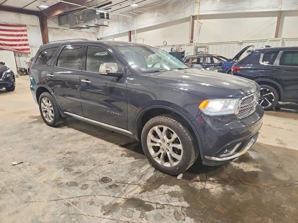 2018 DODGE DURANGO CITADEL  