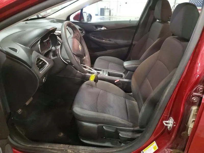 2017 CHEVROLET CRUZE LT  