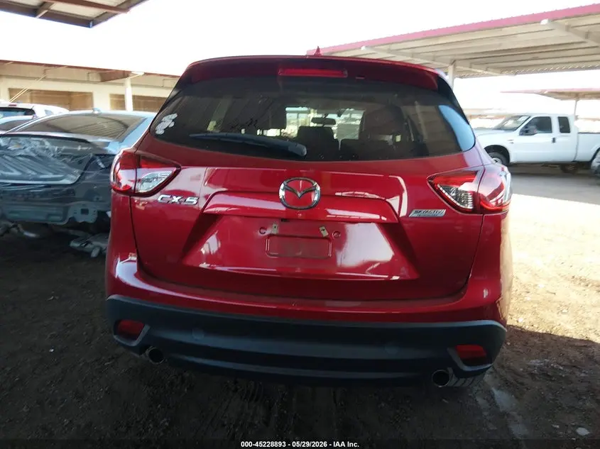 2016 MAZDA CX-5 GRAND TOURING