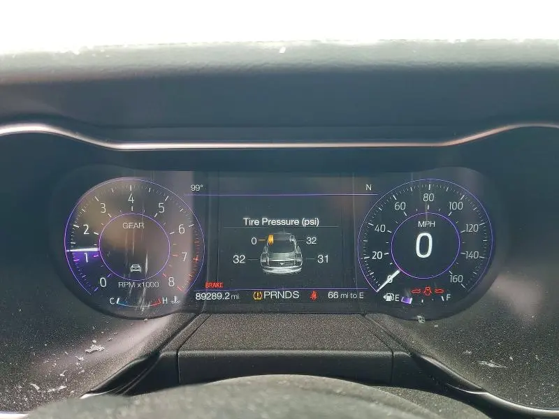 2018 FORD MUSTANG   