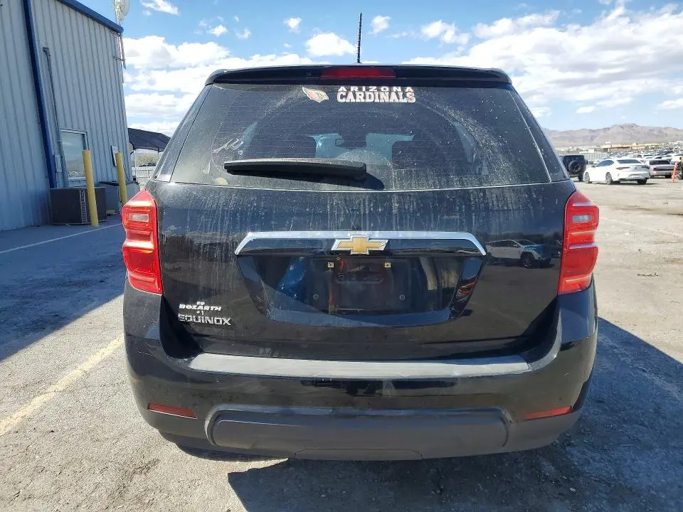 2017 CHEVROLET EQUINOX LS  