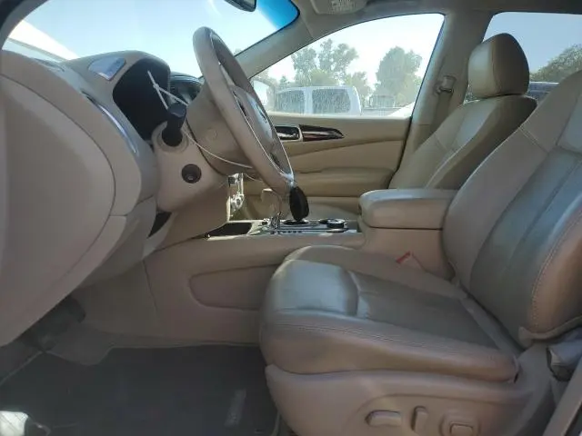 2015 NISSAN PATHFINDER S  