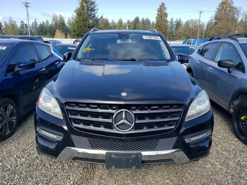 2012 MERCEDES-BENZ ML 350 4MATIC  