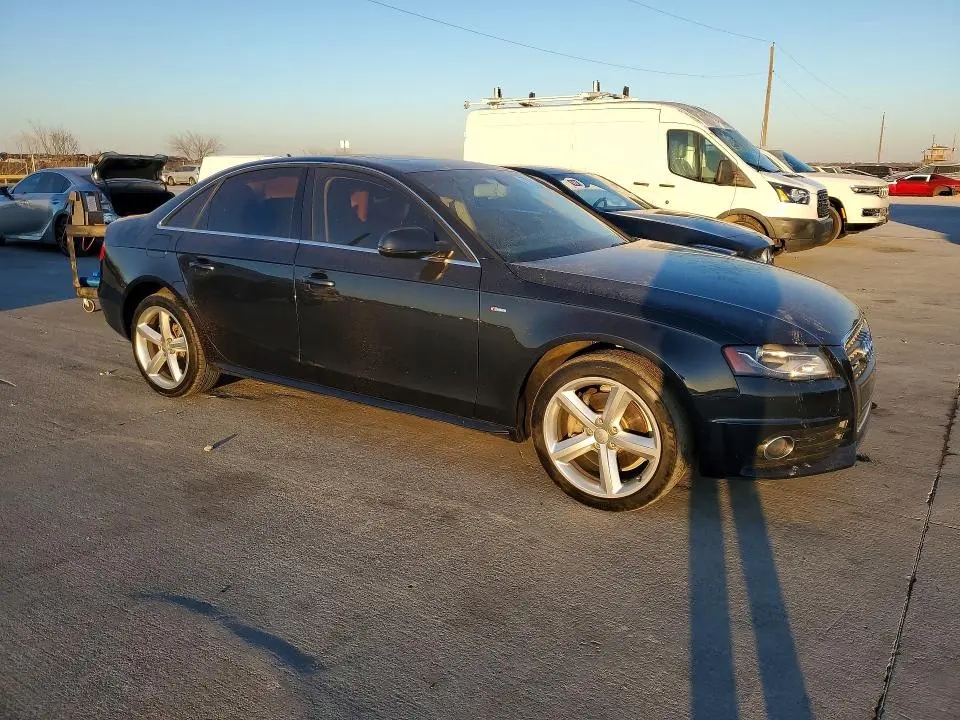 2012 AUDI A4 PREMIUM PLUS  