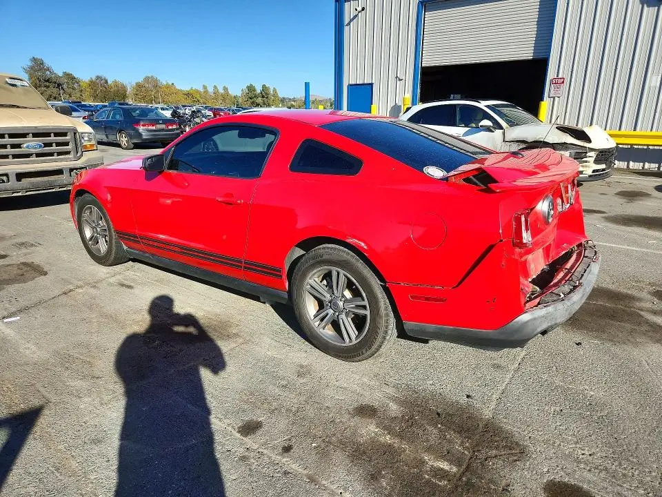2011 FORD MUSTANG   