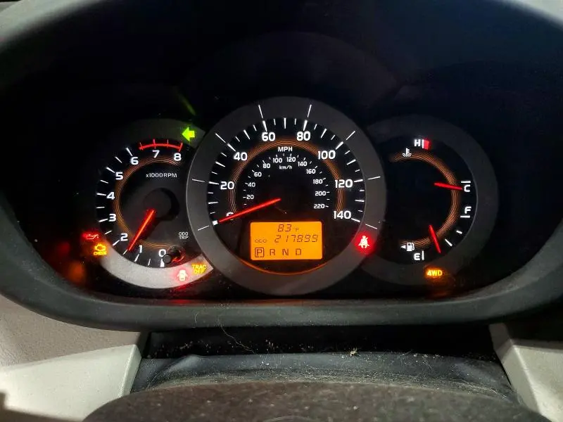 2012 TOYOTA RAV4 BASE  