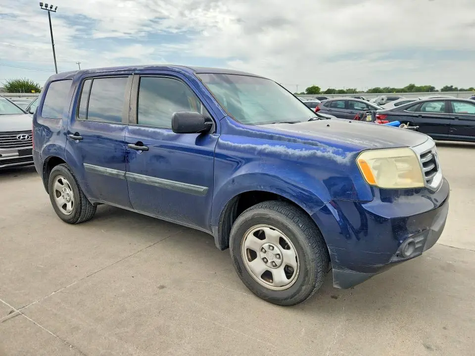 2013 HONDA PILOT LX  