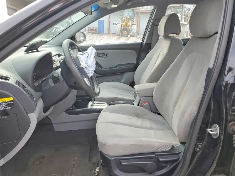 2010 HYUNDAI ELANTRA BLUE  