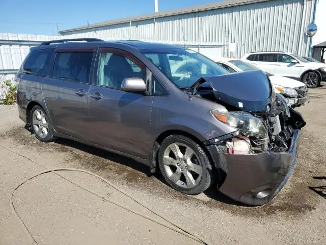 2012 TOYOTA SIENNA SPORT  