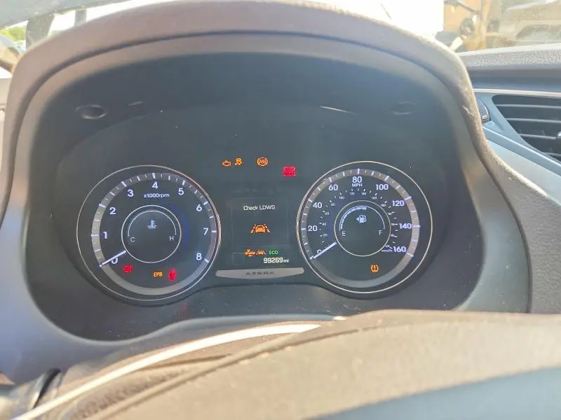 2016 HYUNDAI AZERA LIMITED  