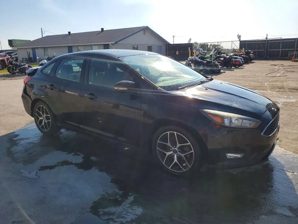 2017 FORD FOCUS SEL  