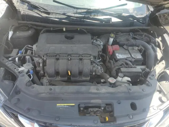 2019 NISSAN SENTRA S  