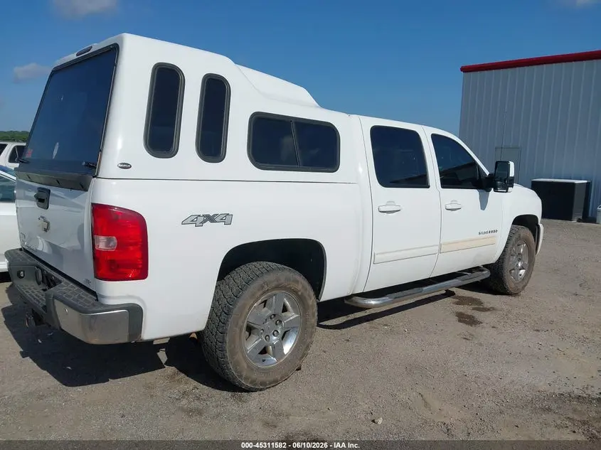 2010 CHEVROLET SILVERADO 1500 LTZ