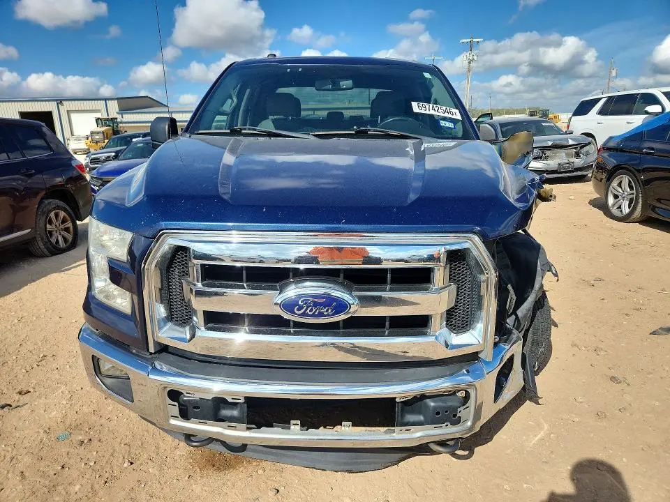 2016 FORD F150 SUPERCREW  