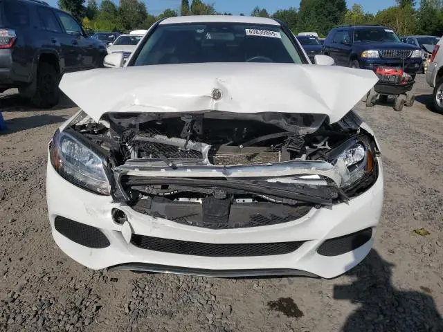 2017 MERCEDES-BENZ C 300 4MATIC  