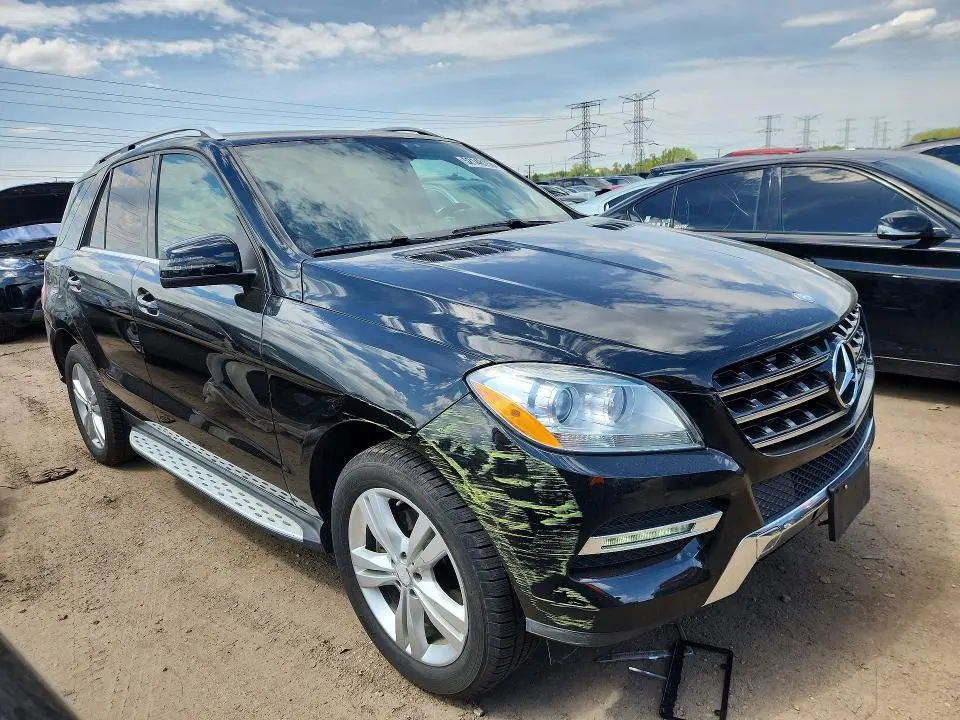 2013 MERCEDES-BENZ ML 350 BLUETEC  