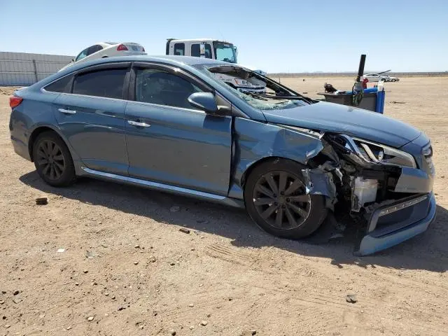 2015 HYUNDAI SONATA SPORT  