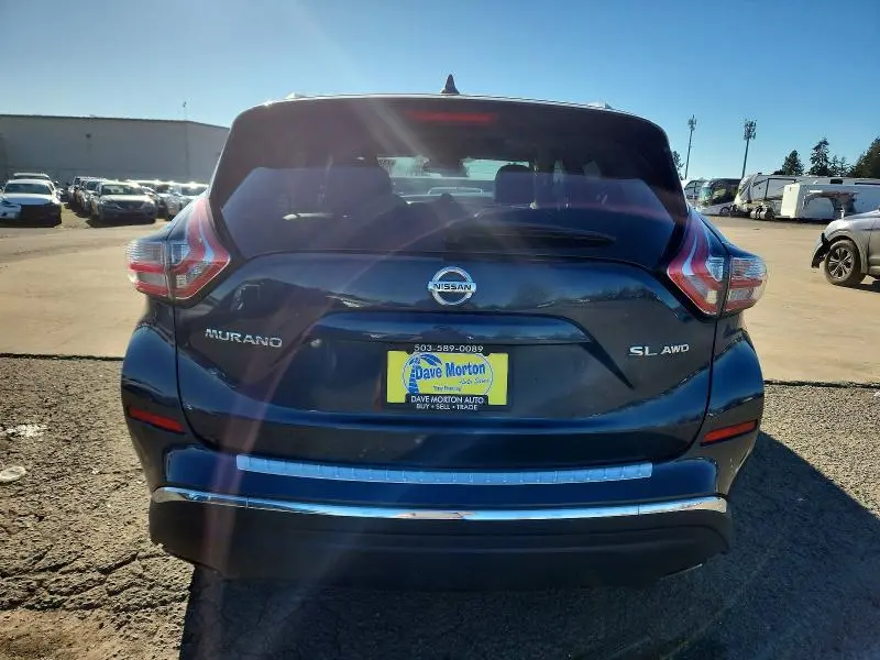 2017 NISSAN MURANO S  