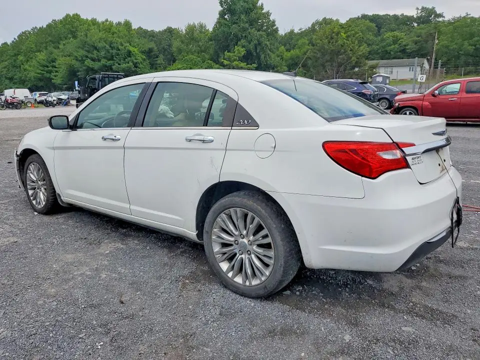 2012 CHRYSLER 200 LIMITED  