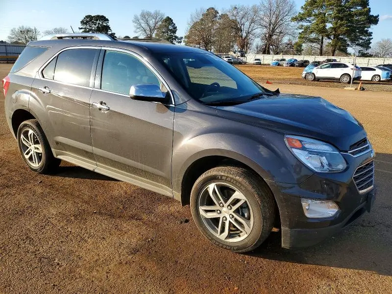 2016 CHEVROLET EQUINOX LTZ  