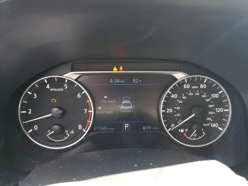 2019 NISSAN ALTIMA SR  