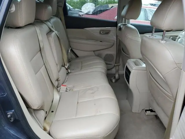 2015 NISSAN MURANO S  