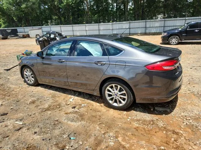2017 FORD FUSION SE HYBRID  