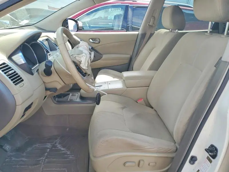 2012 NISSAN MURANO S  
