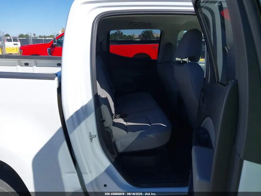2017 CHEVROLET COLORADO 4WD WT