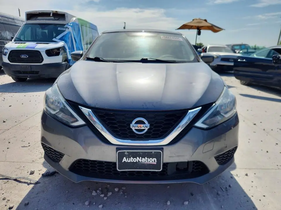 2018 NISSAN SENTRA SV  