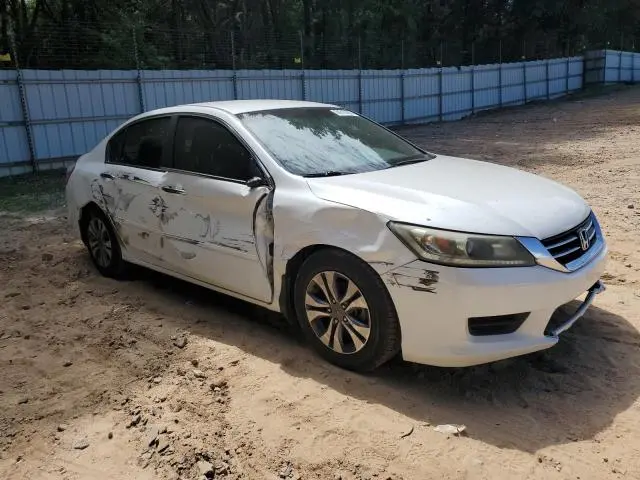 2013 HONDA ACCORD LX  