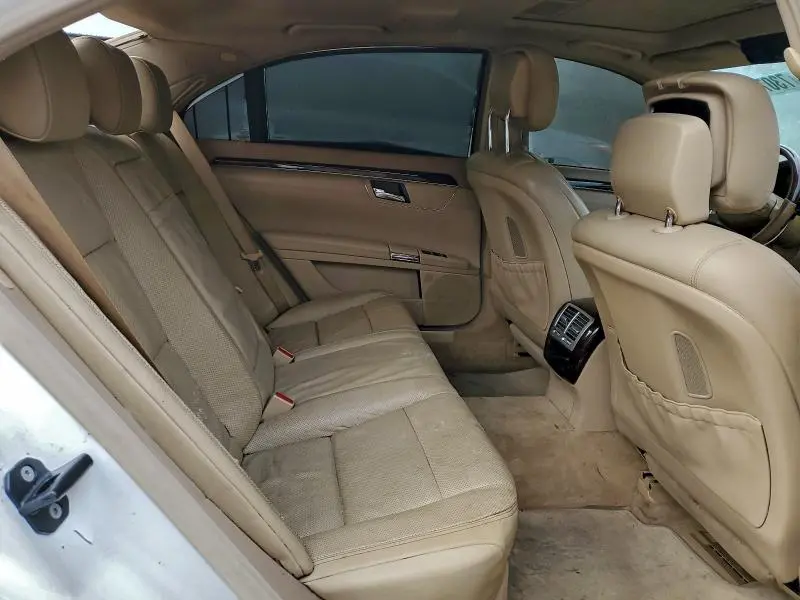2013 MERCEDES-BENZ S 550 4MATIC  