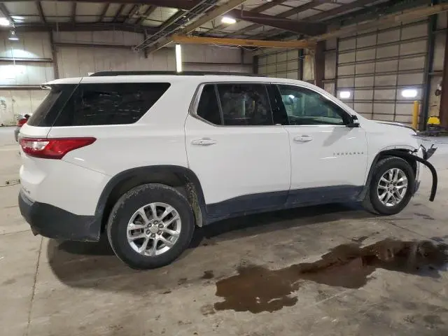 2020 CHEVROLET TRAVERSE LT  